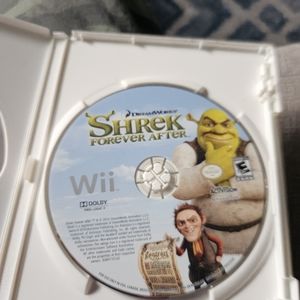 Shrek forever after nintendo wii